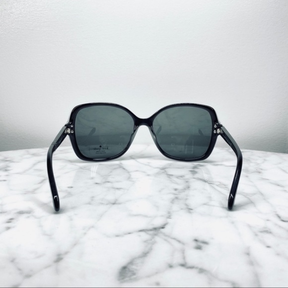 NWOT! ♠️ Kate Spade Sunglasses in Black & Ivory
